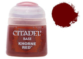 Base - Khorne Red 12ML - Gamesmart